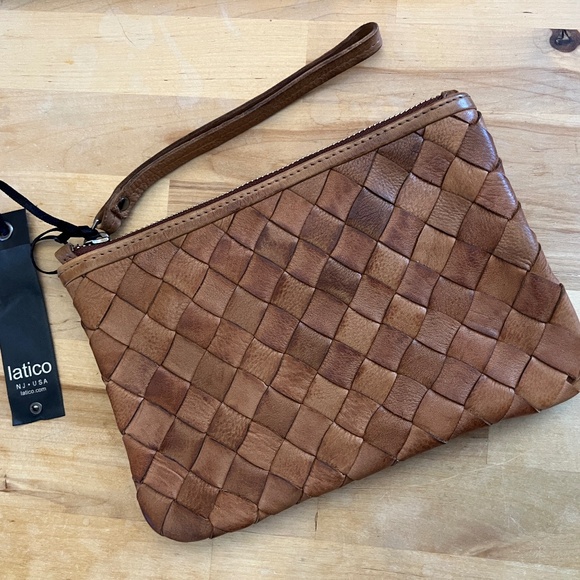 latico Handbags - Genuine Leather Wristlet - Quick Shipping 📦